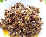 รูปขั้นตอนการทำที่ 5 ของ ข้าวต้มไก่กระเทียมผัดพริก