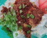 Foto langkah ke 2 dari resep Perkedel Singkong Teri.