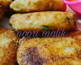 A picture of step 8 of Chicken & Potato Cutlet.