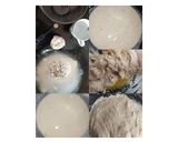 A picture of step 1 of Variation Buns.