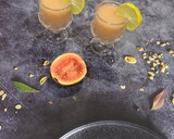 A picture of step 1 of Guava Juice.