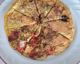 Foto langkah ke 5 dari resep Pizza KTT 🧀🍅🥚.