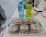 Foto langkah ke 4 dari resep Pie Rougut (Wortel, Ayam Broiler Suwir, dan Biji Selasih).