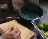 Gambar langkah 2 resipi Mini Plum Asam Boi.