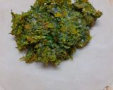 A picture of step 5 of Broccoli Dill leaves Paratha.