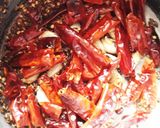 A picture of step 3 of Instant Mango Chutney.