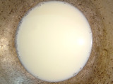 Besan Milk Burfi from ghee residue