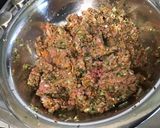 Une image de l'étape 11 de Rouleaux de courgettes tressées farcis bœuf carotte.