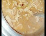 A picture of step 5 of Chicken Chow mein😋.