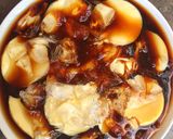Hình bước làm 6 của món Bánh flan trứng sữa