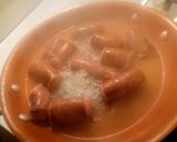 A picture of step 2 of Smoked Chicken Sausage on Spiced Rice.