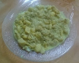 Foto del paso 3 de la receta: Ñoquis amarillo con salsa de atún