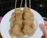 Foto langkah ke 9 dari resep Cilok Goreng Telur.