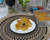 Gambar langkah 6 resipi Bingka Jagung.