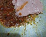 A picture of step 3 of Samosa roll.