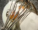 Foto del paso 3 de la receta: Torta invertida de manzana. Rápida y sin manteca