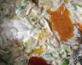 फ्यूजन डोसा (Fusion Dosa recipe in hindi) रेसिपी चरण 4 फोटो