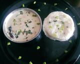 A picture of step 4 of Healthy tasty peanut powder Gujarati farali curry(Kadhi) with Sama rice.