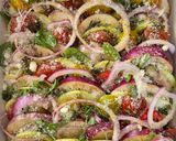 Une image de l'étape 5 de Tian de légumes au parmesan.