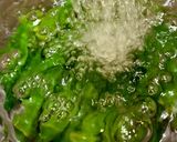 涼拌秋葵的食譜步驟4照片