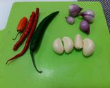Foto langkah ke 1 dari resep Cumi Asin Pete Sederhana (Masakan Rumahan).