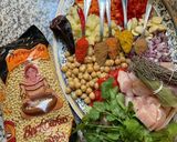 Une image de l'étape 1 de 🪹Berkoukes 🌶️🥕tradition algérienne 🧄🧅🥔🍠.