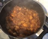 Une image de l'étape 5 de Compote pommes Canada,cannelle et miel d algarve.