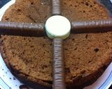 Foto del paso 18 de la receta: Kit Kat Cake - Pastel de aniversario