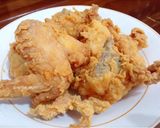 Foto langkah ke 11 dari resep Ayam Goreng Tepung (Fried Chicken) Crispy Homemade Simpel Mudah.