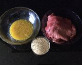 A picture of step 3 of Breaded Steak Cutlet.
