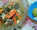 Foto langkah ke 7 dari resep Sop buntut sapi mix #made by me.