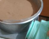 Foto langkah ke 8 dari resep Ogura Coklat dengan Saus Coklat.