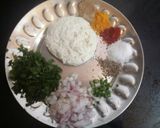 A picture of step 1 of Paneer ke theple ::.