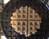 A picture of step 3 of California Farm Stroopwafel Cookies.