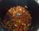 Foto del paso 3 de la receta: Spaguetti con verduras y salsa de Soya