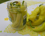 Foto del paso 1 de la receta: Guindillas encurtidas