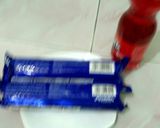 Foto langkah ke 1 dari resep Cake oreo fanta versi kukus dan panggang.