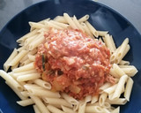 Foto del paso 5 de la receta: Macarrones de atún y calabacín