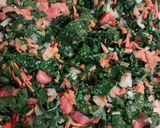 Foto del paso 3 de la receta: Nido de kale y zapallitos