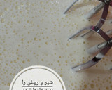 عکس مرحله 3 از دستور کیک شکلات تکه ای