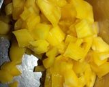 Foto langkah ke 2 dari resep Pudding Nangka Mozaik.