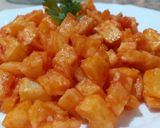 Une image de l'étape 3 de Pommes de terre a la sauce.