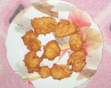 A picture of step 4 of Pulses and potato fritters/ Daal and potato pakore.