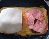 Foto del paso 2 de la receta: Hamburguesa sobre pan de molde