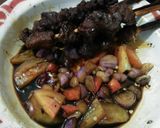 Foto langkah ke 4 dari resep Sate Kambing Ala Happy Call #KitaBerbagi.