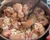 Foto del paso 2 de la receta: Guiso de pollo con champiñones