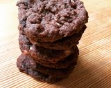 Φωτογραφία βήματος 7 της συνταγής Soft cookies με δυο σοκολάτες