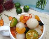 Foto langkah ke 6 dari resep Asinan Rambutan.