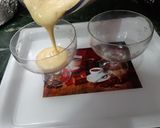 A picture of step 5 of Mango smoothie with lemon.