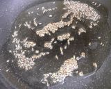 A picture of step 1 of Bombay Potatoes.